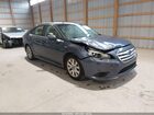 2016 Subaru Legacy 2.5i Premium Blue vin: 4S3BNBC63G3054715