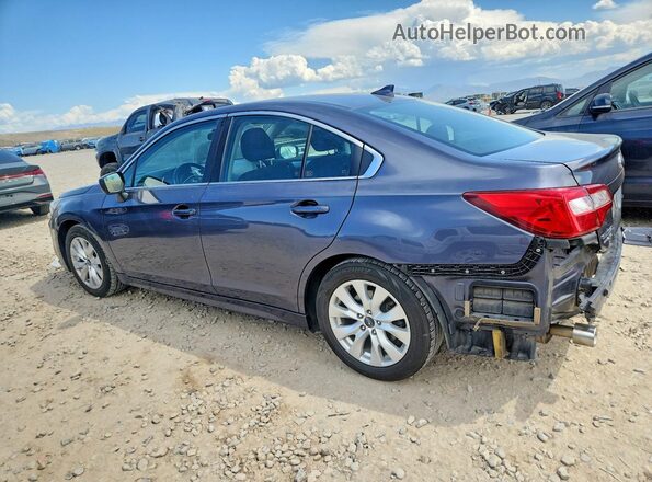4S3BNBC64G3036384 2016 SUBARU LEGACY Blue Rear left