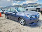 2016 Subaru Legacy 2.5i Premium Blue vin: 4S3BNBC64G3036384