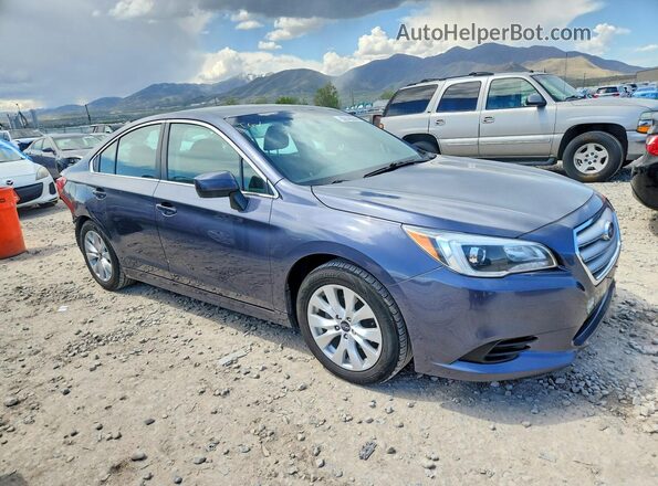 4S3BNBC64G3036384 2016 SUBARU LEGACY Blue Front right