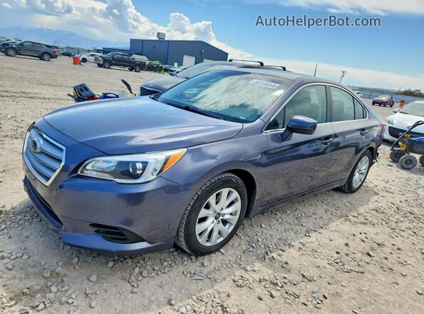4S3BNBC64G3036384 2016 SUBARU LEGACY Blue Front left