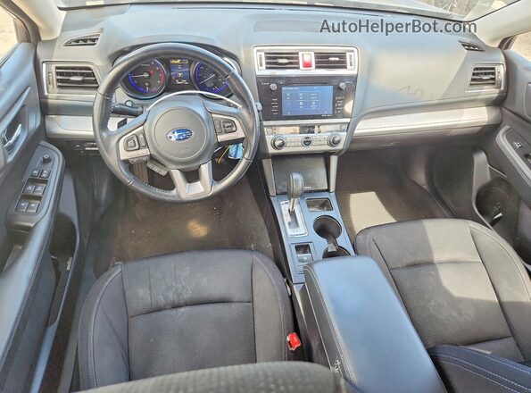 4S3BNBC64G3036384 2016 SUBARU LEGACY Blue Dashboard view