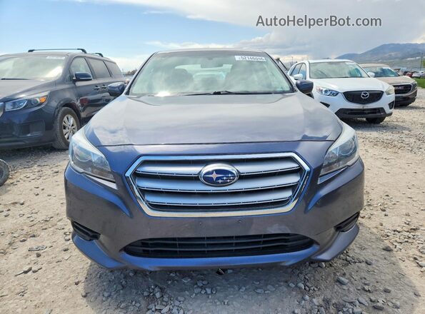 4S3BNBC64G3036384 2016 SUBARU LEGACY Blue Front view