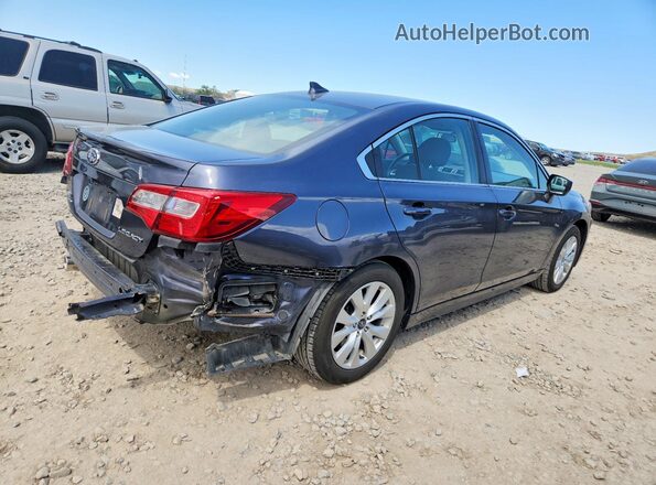 4S3BNBC64G3036384 2016 SUBARU LEGACY Blue Rear right
