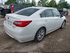 2016 Subaru Legacy 2.5i Premium Белый vin: 4S3BNBC64G3050365