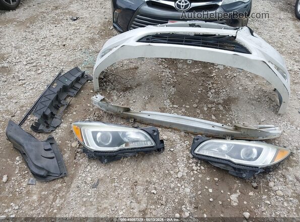 4S3BNBC64G3050365 2016 SUBARU LEGACY Белый Вид щитка приборов