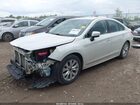 2016 Subaru Legacy 2.5i Premium Белый vin: 4S3BNBC64G3050365