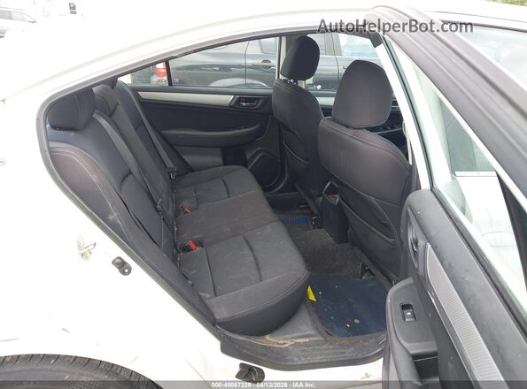 4S3BNBC64G3050365 2016 SUBARU LEGACY Белый Вид наклейки с VIN-кодом