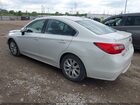 2016 Subaru Legacy 2.5i Premium Белый vin: 4S3BNBC64G3050365