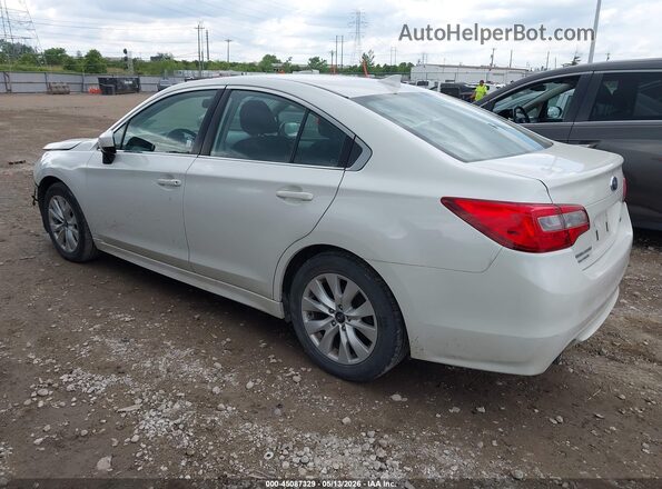 4S3BNBC64G3050365 2016 SUBARU LEGACY Белый Задняя левая четверть