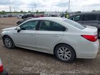 2016 Subaru Legacy 2.5i Premium Белый vin: 4S3BNBC64G3050365