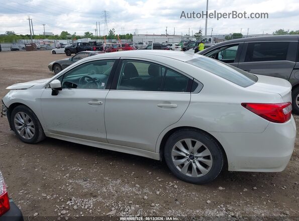 4S3BNBC64G3050365 2016 SUBARU LEGACY Белый 