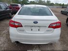 2016 Subaru Legacy 2.5i Premium Белый vin: 4S3BNBC64G3050365