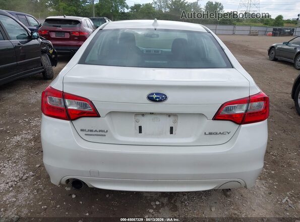 4S3BNBC64G3050365 2016 SUBARU LEGACY Белый 