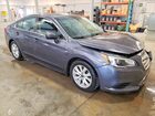 2016 Subaru Legacy 2.5i Premium Синий vin: 4S3BNBC67G3022852