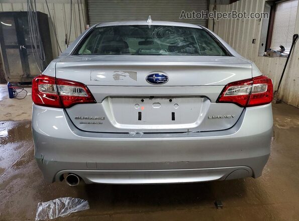 4S3BNBC69G3057151 2016 SUBARU LEGACY Silver Հետևի տեսք