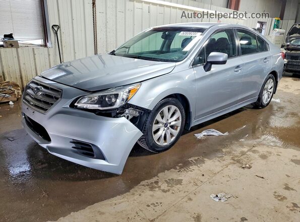 4S3BNBC69G3057151 2016 SUBARU LEGACY Silver Առջևի ձախ երեք քառորդ տեսարան