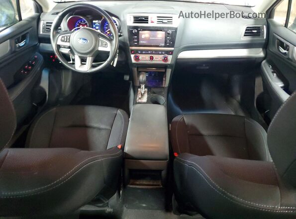 4S3BNBC69G3057151 2016 SUBARU LEGACY Silver Առջևի վահանակի տեսք