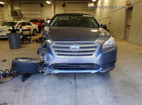 4S3BNBD65G3026204 2016 SUBARU LEGACY Blue Вид спереду