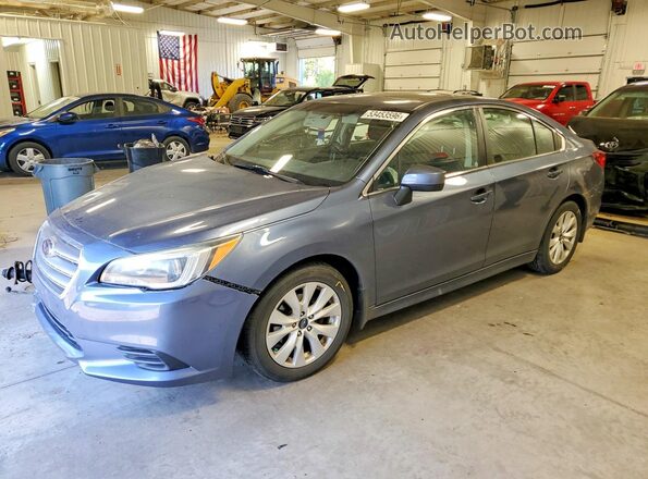4S3BNBD65G3026204 2016 SUBARU LEGACY Blue Передня ліва чверть