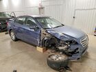 2016 Subaru Legacy 2.5i Premium Blue vin: 4S3BNBD65G3026204
