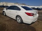 2016 Subaru Legacy 2.5i Premium White vin: 4S3BNBD67G3025636