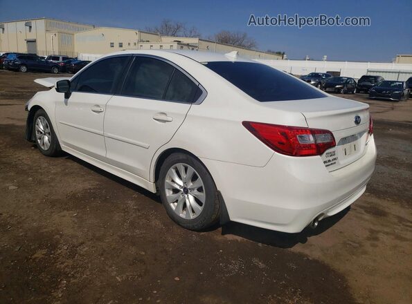 4S3BNBD67G3025636 2016 SUBARU LEGACY White Rear left