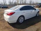 2016 Subaru Legacy 2.5i Premium White vin: 4S3BNBD67G3025636