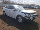 2016 Subaru Legacy 2.5i Premium White vin: 4S3BNBD67G3025636