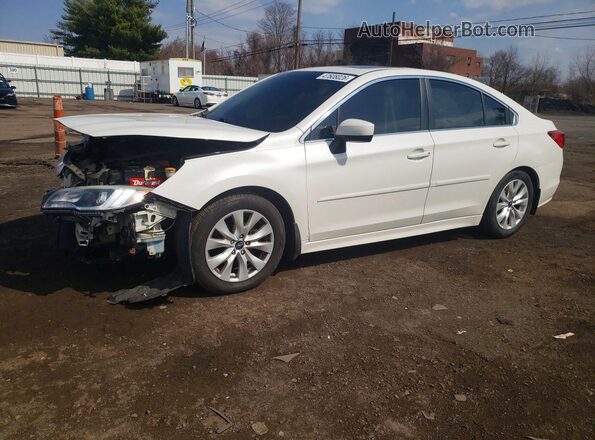 4S3BNBD67G3025636 2016 SUBARU LEGACY White Front left
