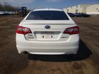2016 Subaru Legacy 2.5i Premium White vin: 4S3BNBD67G3025636