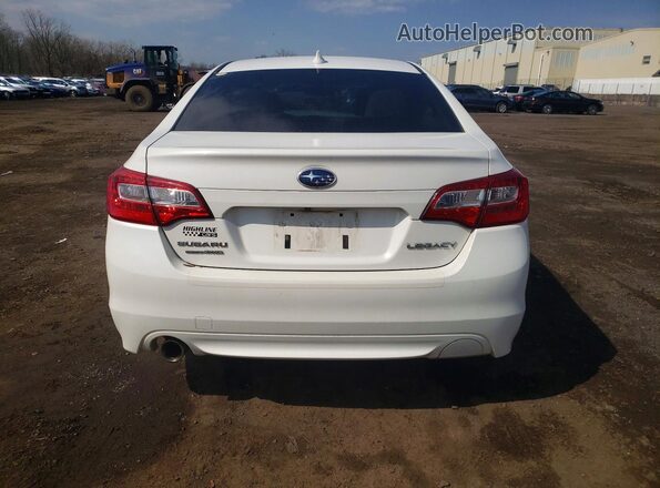 4S3BNBD67G3025636 2016 SUBARU LEGACY White Rear view