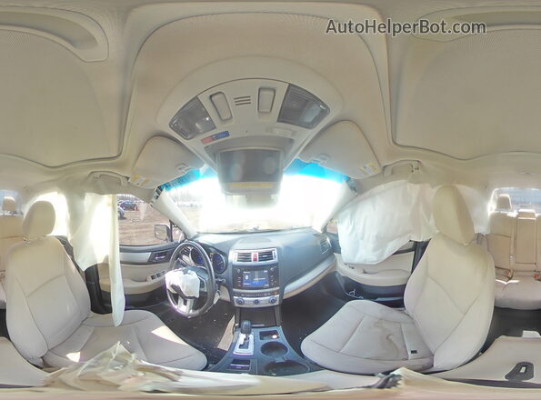 4S3BNBD67G3025636 2016 SUBARU LEGACY White 360 interior view
