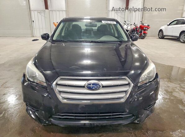 4S3BNBD68G3045149 2016 SUBARU LEGACY Черный Вид спереди