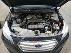 2016 Subaru Legacy 2.5i Premium Черный vin: 4S3BNBD68G3045149