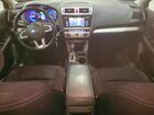2016 Subaru Legacy 2.5i Premium Черный vin: 4S3BNBD68G3045149