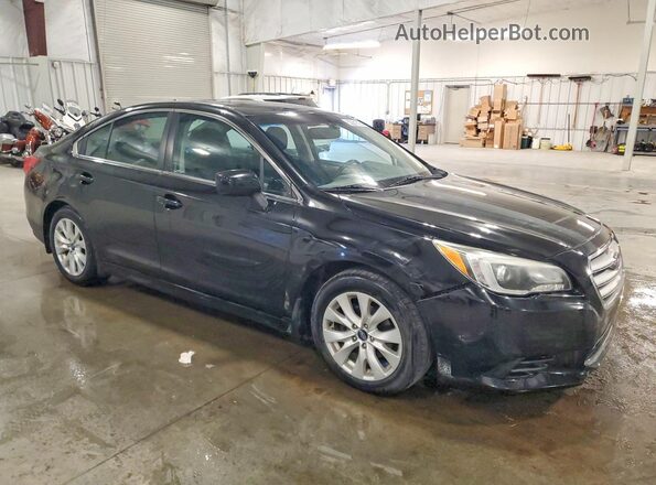 4S3BNBD68G3045149 2016 SUBARU LEGACY Черный Передняя правая четверть