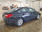 2016 Subaru Legacy 2.5i Premium Черный vin: 4S3BNBD68G3045149