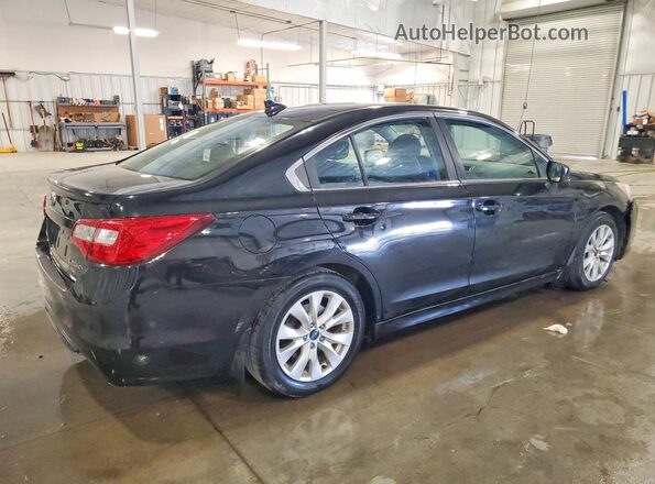 4S3BNBD68G3045149 2016 SUBARU LEGACY Черный Задняя правая четверть