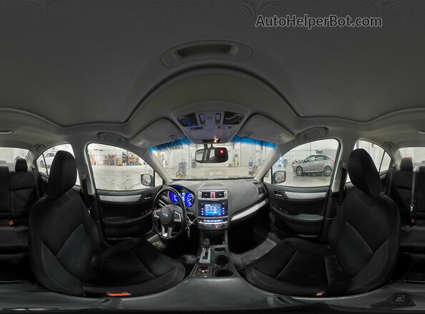 4S3BNBD68G3045149 2016 SUBARU LEGACY Черный Вид наклейки с VIN-кодом