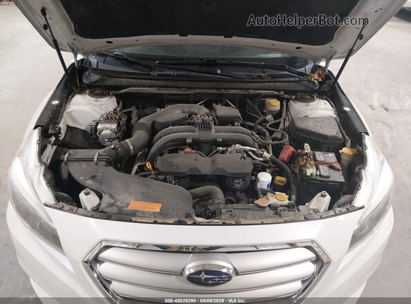 4S3BNBF62G3021734 2016 SUBARU LEGACY Белый Вид сзади