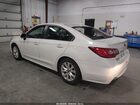 2016 Subaru Legacy 2.5i Premium Белый vin: 4S3BNBF62G3021734