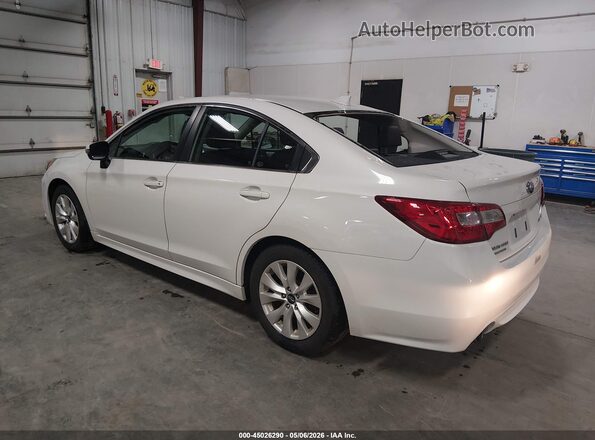 4S3BNBF62G3021734 2016 SUBARU LEGACY Белый Задняя левая четверть