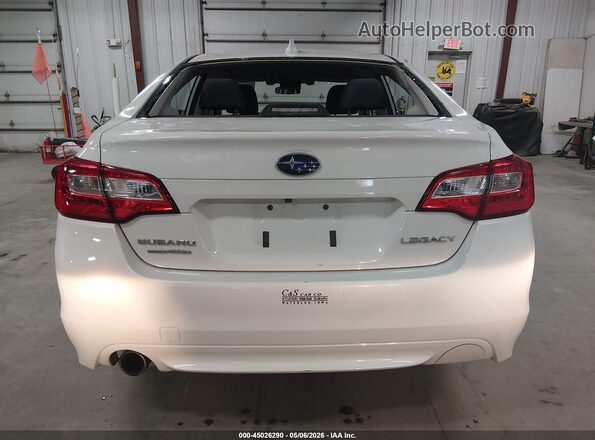 4S3BNBF62G3021734 2016 SUBARU LEGACY Белый 
