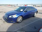 2016 Subaru Legacy 2.5i Premium Синий vin: 4S3BNBF62G3037156