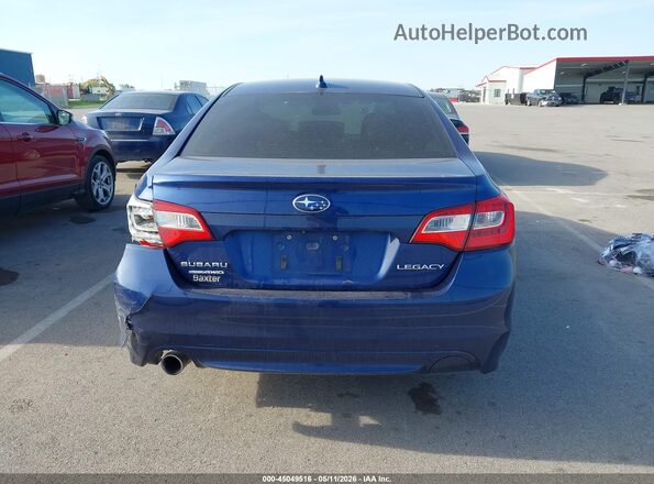 4S3BNBF62G3037156 2016 SUBARU LEGACY Синий 