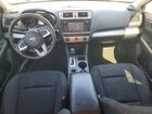 2016 Subaru Legacy 2.5i Premium Серый vin: 4S3BNBF62G3063059