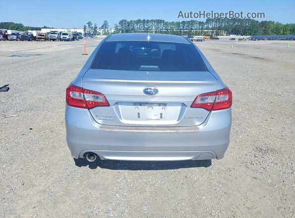 4S3BNBF62G3063059 2016 SUBARU LEGACY Серый Вид сзади