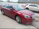 2016 Subaru Legacy 2.5i Premium Maroon vin: 4S3BNBF67G3055796