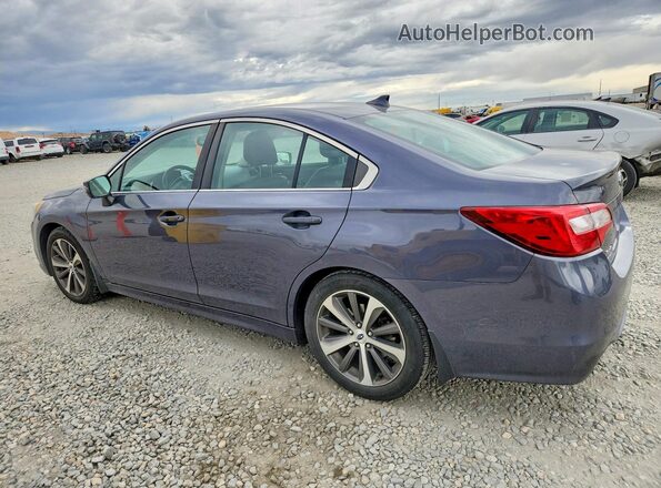 4S3BNBJ68G3040697 2016 SUBARU LEGACY Gray უკანა მარცხენა